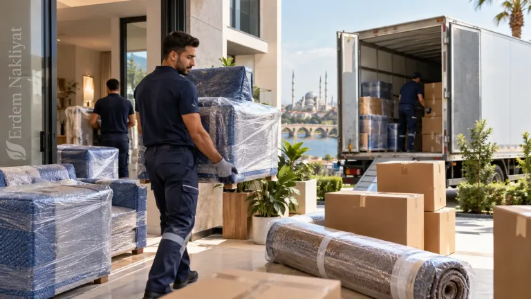 Adana sigortalı evden eve nakliyat Erdem Nakliyat